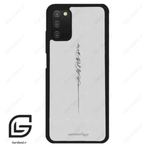 قاب گوشی سامسونگ ای 03 اس (Galaxy A03S ) طرح نوشته کد 2065
