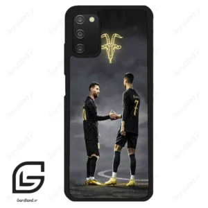 قاب گوشی سامسونگ ای 03 اس (Galaxy A03S ) طرح مسی کد 2069