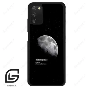 قاب گوشی سامسونگ ای 03 اس (Galaxy A03S ) طرح ماه کد 2070