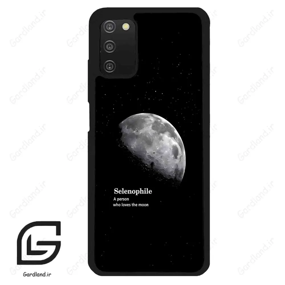 قاب گوشی سامسونگ ای 03 اس (Galaxy A03S ) طرح ماه کد 2070