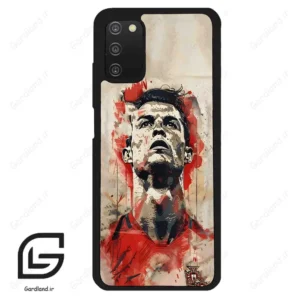 قاب گوشی سامسونگ ای 03 اس (Galaxy A03S ) طرح رونالدو کد 2072