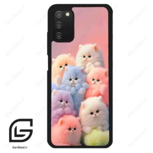 قاب گوشی سامسونگ ای 03 اس (Galaxy A03S ) طرح گربه کد 2073
