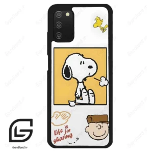 قاب گوشی سامسونگ ای 03 اس (Galaxy A03S ) طرح اسنوپی کد 2076
