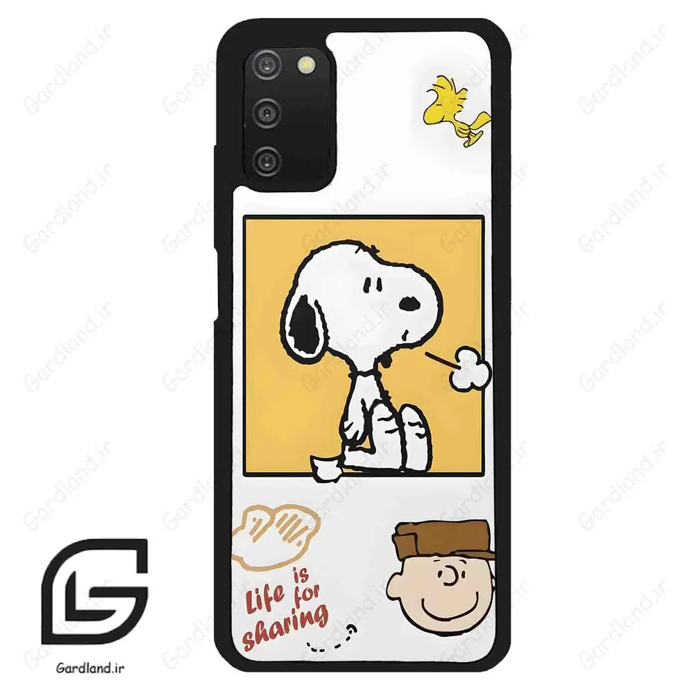 قاب گوشی سامسونگ ای 03 اس (Galaxy A03S ) طرح اسنوپی کد 2076