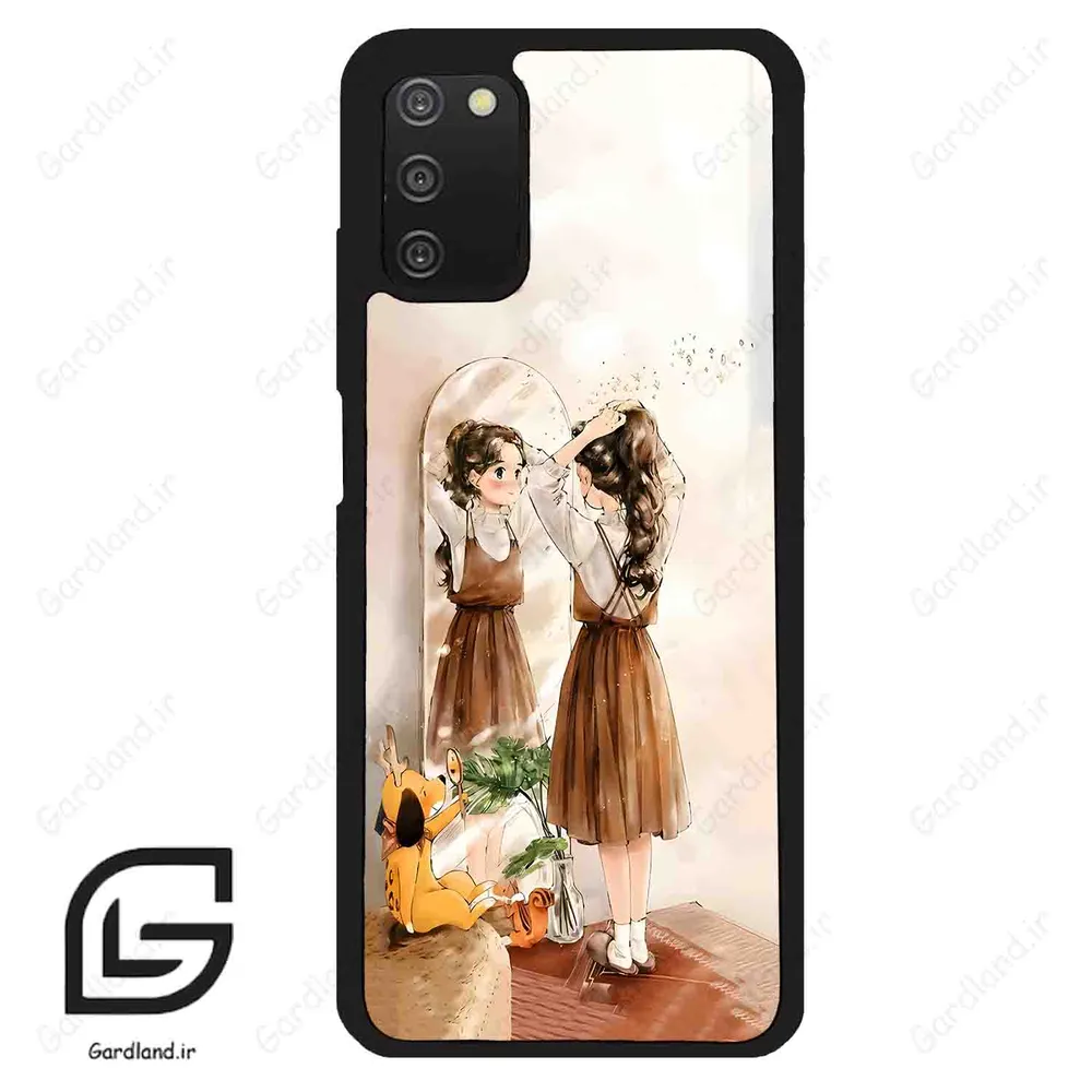 قاب گوشی سامسونگ ای 03 اس (Galaxy A03S ) طرح دخترانه کد 2078