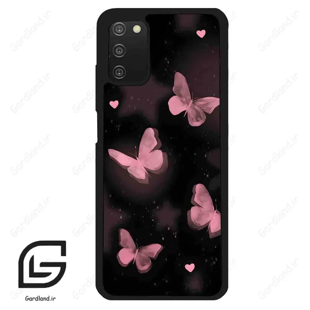 قاب گوشی سامسونگ ای 03 اس (Galaxy A03S ) طرح پروانه کد 2080