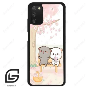 قاب گوشی سامسونگ ای 03 اس (Galaxy A03S ) طرح گربه کد 2085