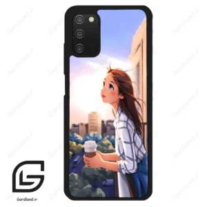قاب گوشی سامسونگ ای 03 اس (Galaxy A03S ) طرح دخترانه کد 2086