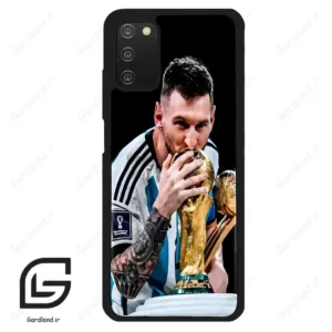 قاب گوشی سامسونگ ای 03 اس (Galaxy A03S ) طرح لیونل کد 2087