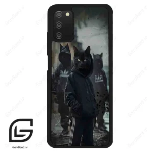 قاب گوشی سامسونگ ای 03 اس (Galaxy A03S ) طرح گربه کد 2091