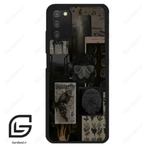 قاب گوشی سامسونگ ای 03 اس (Galaxy A03S ) طرح پروانه کد 2096