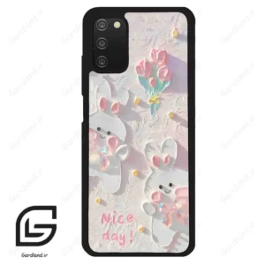 قاب گوشی سامسونگ ای 03 اس (Galaxy A03S ) طرح خرگوشی کد 2097