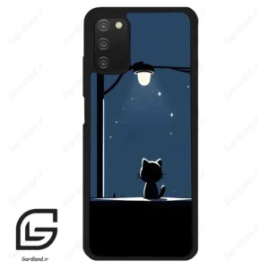 قاب گوشی سامسونگ ای 03 اس (Galaxy A03S ) طرح گربه کد 2098