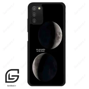 قاب گوشی سامسونگ ای 03 اس (Galaxy A03S ) طرح ماه کد 2099