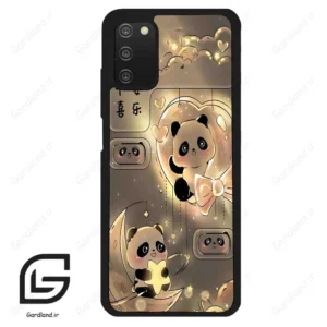 قاب گوشی سامسونگ ای 03 اس (Galaxy A03S ) طرح پاندا کد 2100