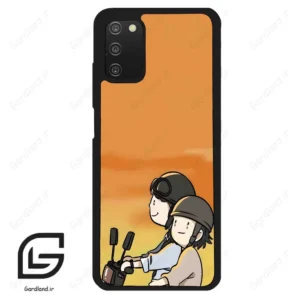 قاب گوشی سامسونگ ای 03 اس (Galaxy A03S ) طرح کاپلی کد 2119