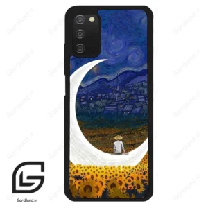 قاب گوشی سامسونگ ای 03 اس (Galaxy A03S ) طرح ماه کد 2125