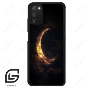 قاب گوشی سامسونگ ای 03 اس (Galaxy A03S ) طرح ماه کد 2127