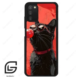 قاب گوشی سامسونگ ای 03 اس (Galaxy A03S ) طرح گربه کد 2131