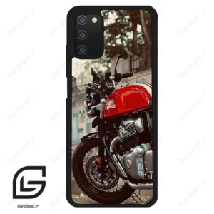 قاب گوشی سامسونگ ای 03 اس (Galaxy A03S ) طرح موتور کد 2132