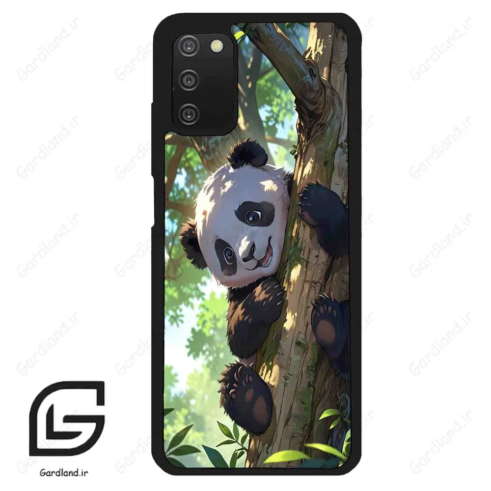 قاب گوشی سامسونگ ای 03 اس (Galaxy A03S ) طرح پاندا کد 2135