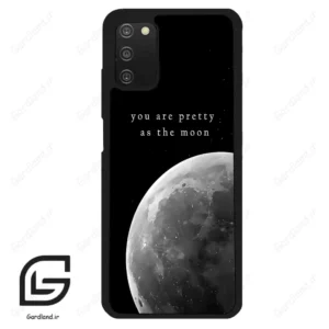 قاب گوشی سامسونگ ای 03 اس (Galaxy A03S ) طرح ماه کد 2140
