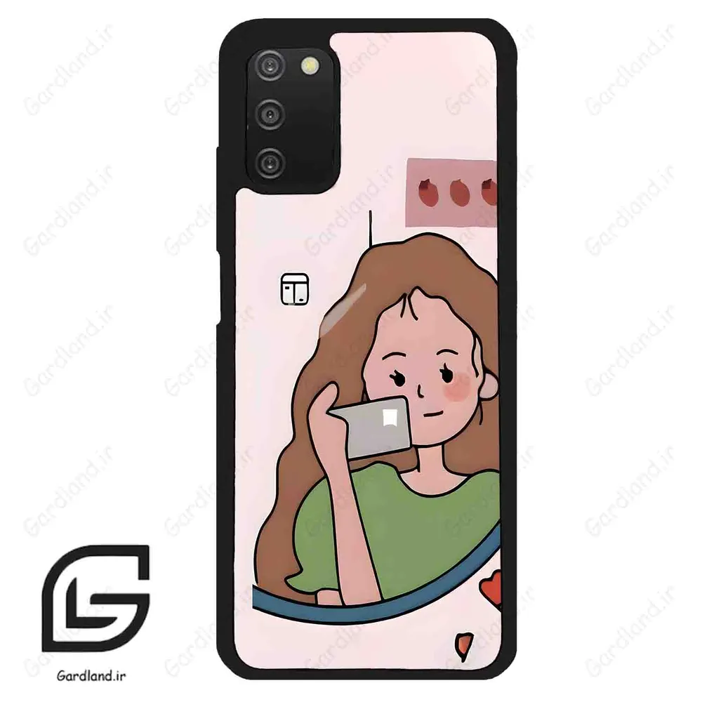 قاب گوشی سامسونگ ای 03 اس (Galaxy A03S ) طرح دخترانه کد 2141