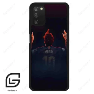 قاب گوشی سامسونگ ای 03 اس (Galaxy A03S ) طرح مسی کد 2152