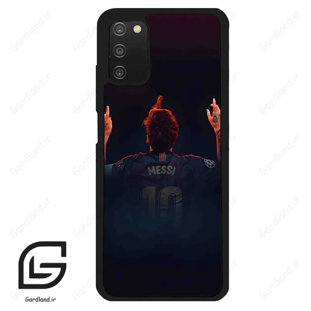 قاب گوشی سامسونگ ای 03 اس (Galaxy A03S ) طرح مسی کد 2152