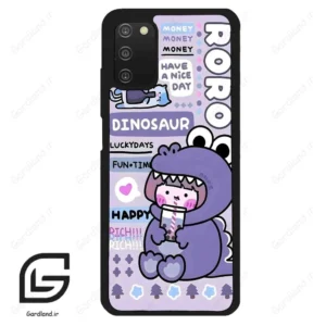 قاب گوشی سامسونگ ای 03 اس (Galaxy A03S ) طرح دایناسور کد 2155
