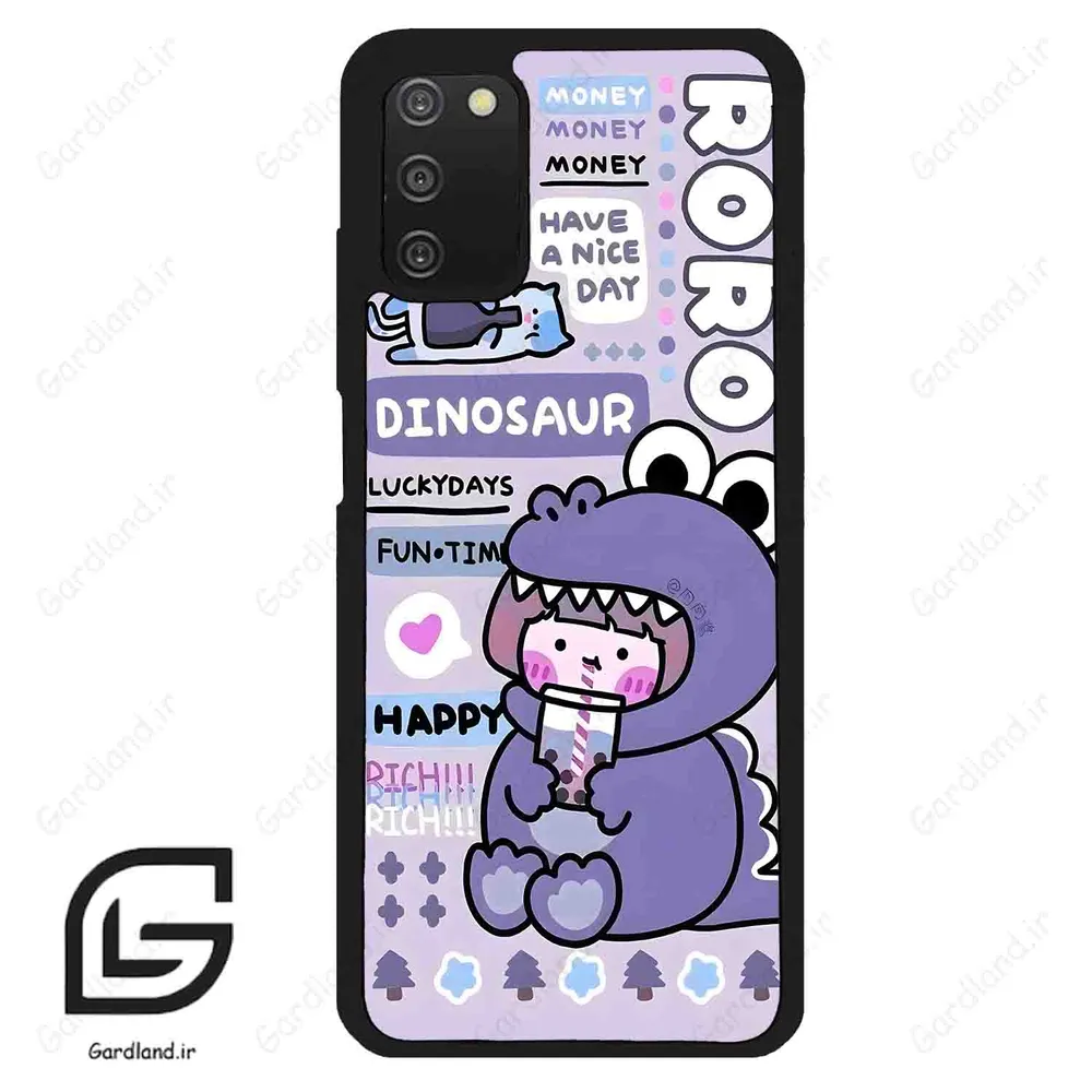 قاب گوشی سامسونگ ای 03 اس (Galaxy A03S ) طرح دایناسور کد 2155