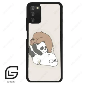قاب گوشی سامسونگ ای 03 اس (Galaxy A03S ) طرح خرس کد 2159