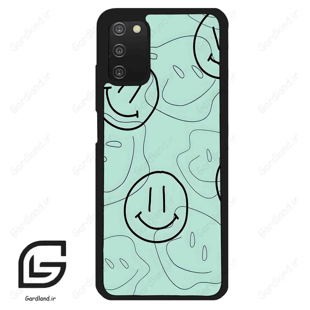 قاب گوشی سامسونگ ای 03 اس (Galaxy A03S ) طرح لبخند کد 2160