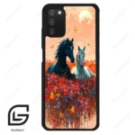 قاب گوشی سامسونگ ای 03 اس (Galaxy A03S ) طرح اسب کد 2166
