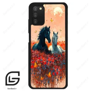 قاب گوشی سامسونگ ای 03 اس (Galaxy A03S ) طرح اسب کد 2166