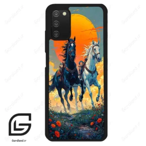 قاب گوشی سامسونگ ای 03 اس (Galaxy A03S ) طرح اسب کد 2170