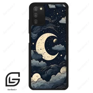 قاب گوشی سامسونگ ای 03 اس (Galaxy A03S ) طرح ماه کد 2173