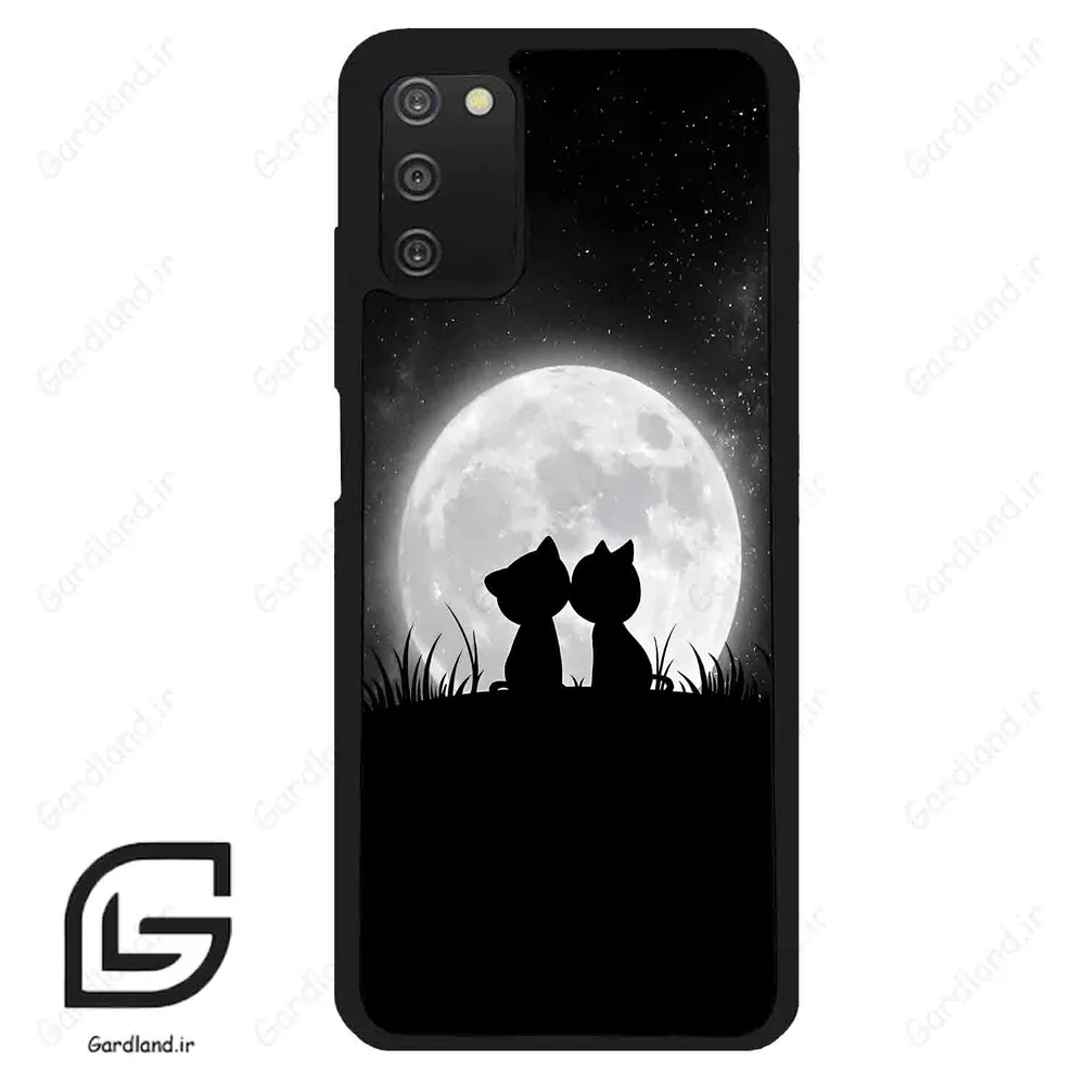 قاب گوشی سامسونگ ای 03 اس (Galaxy A03S ) طرح ماه کد 2174