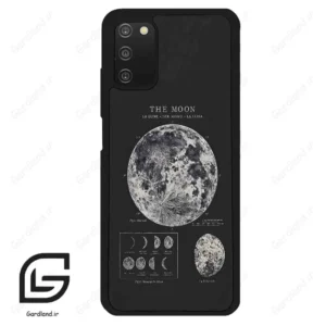 قاب گوشی سامسونگ ای 03 اس (Galaxy A03S ) طرح ماه کد 2175