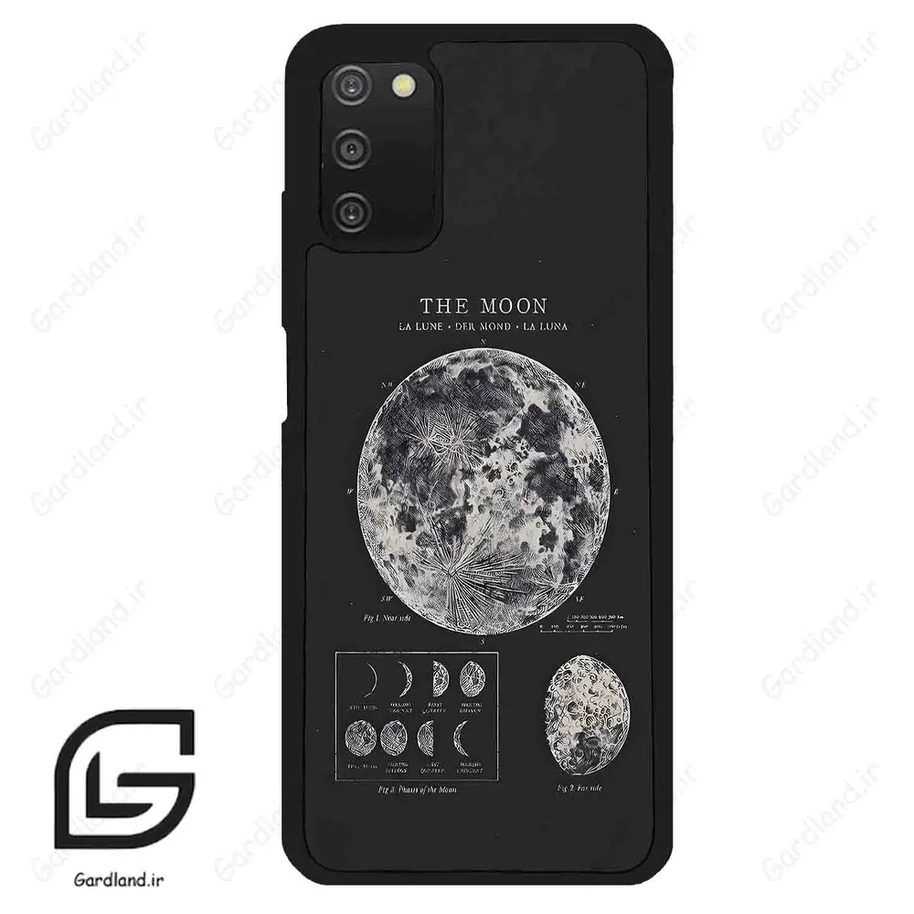 قاب گوشی سامسونگ ای 03 اس (Galaxy A03S ) طرح ماه کد 2175