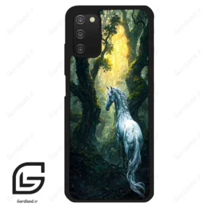 قاب گوشی سامسونگ ای 03 اس (Galaxy A03S ) طرح اسب کد 2176