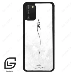 قاب گوشی سامسونگ ای 03 اس (Galaxy A03S ) طرح ساده کد 2179