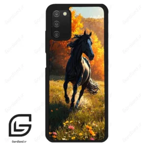قاب گوشی سامسونگ ای 03 اس (Galaxy A03S ) طرح اسب کد 2183