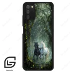 قاب گوشی سامسونگ ای 03 اس (Galaxy A03S ) طرح اسب کد 2184