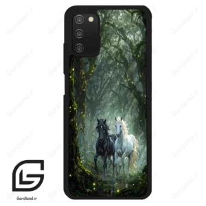 قاب گوشی سامسونگ ای 03 اس (Galaxy A03S ) طرح اسب کد 2184