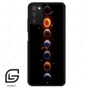 قاب گوشی سامسونگ ای 03 اس (Galaxy A03S ) طرح ماه کد 2186