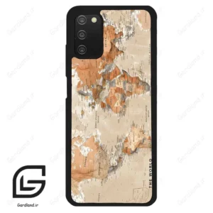 قاب گوشی سامسونگ ای 03 اس (Galaxy A03S ) طرح نقشه کد 2187