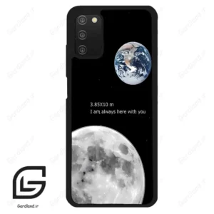 قاب گوشی سامسونگ ای 03 اس (Galaxy A03S ) طرح ماه کد 2190