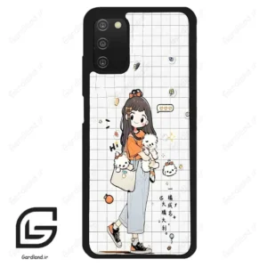 قاب گوشی سامسونگ ای 03 اس (Galaxy A03S ) طرح فانتزی کد 2194