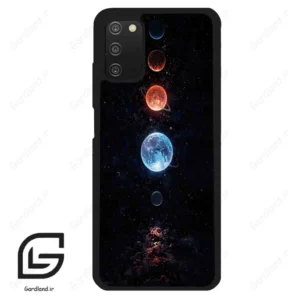 قاب گوشی سامسونگ ای 03 اس (Galaxy A03S ) طرح ماه کد 2198
